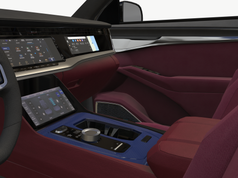 Jeep Wagoneer S Modello 3D