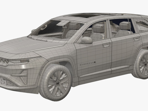Jeep Wagoneer S Modello 3D