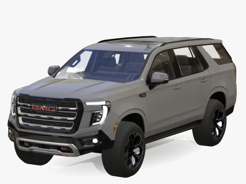 GMC Yukon 2024 2025 3D Model