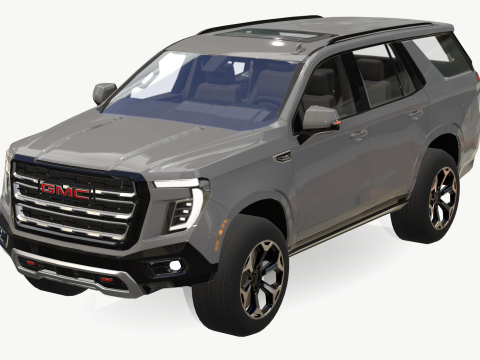 GMC Yukon 2024 2025 Modèle 3D