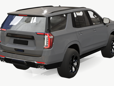 GMC Yukon 2024 2025 Modèle 3D