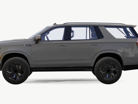 GMC Yukon 2024 2025 Modèle 3D
