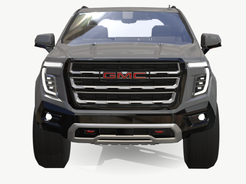 GMC Yukon 2024 2025 Modèle 3D