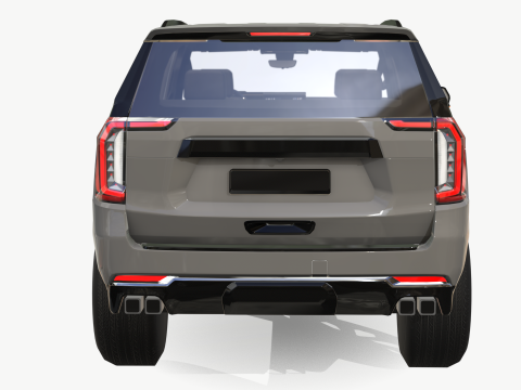 GMC Yukon 2024 2025 Modèle 3D