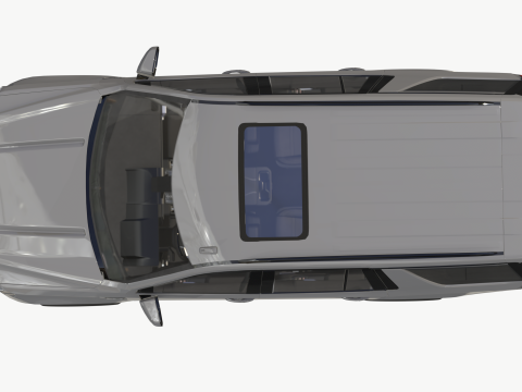 GMC Yukon 2024 2025 Modèle 3D