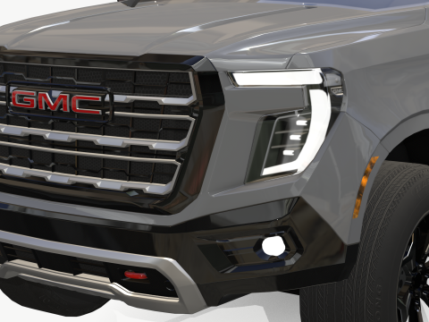 GMC Yukon 2024 2025 Modèle 3D