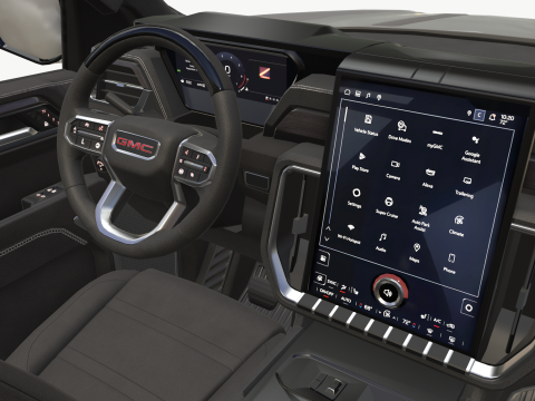 GMC Yukon 2024 2025 Modèle 3D
