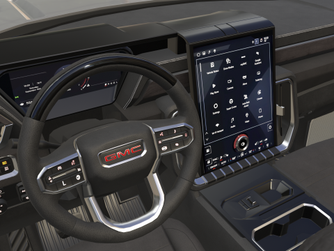 GMC Yukon 2024 2025 Modèle 3D