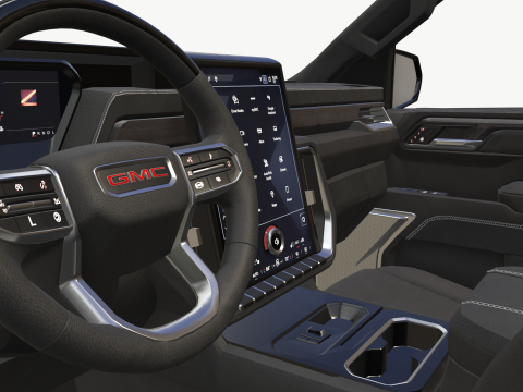 GMC Yukon 2024 2025 Modèle 3D
