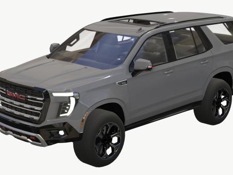 GMC Yukon 2024 2025 Modèle 3D