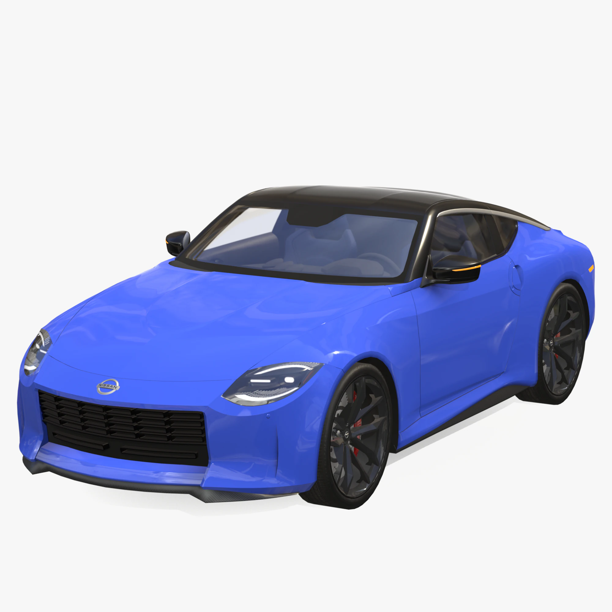 Nissan Z 3D Model .c4d .max .obj .3ds .fbx .stl .blend 