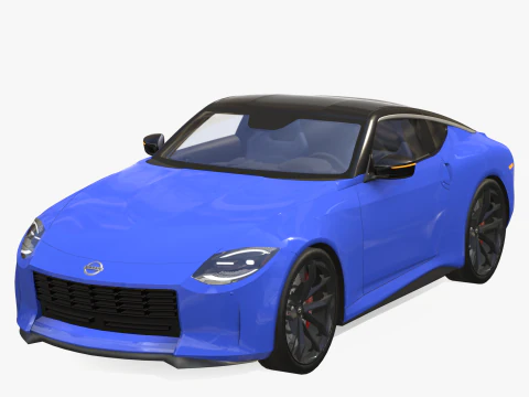 Nissan Z 3D Model