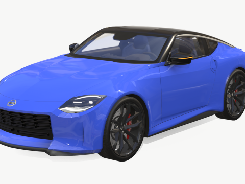 Nissan Z Model 3D