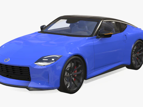 Nissan Z 3D Model