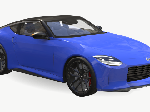 Nissan Z Model 3D