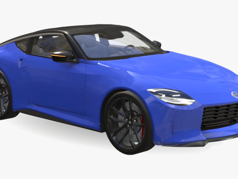 Nissan Z 3D Model