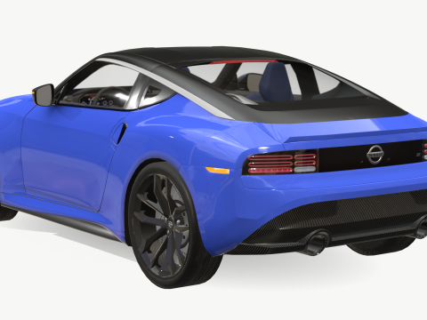 Nissan Z Model 3D