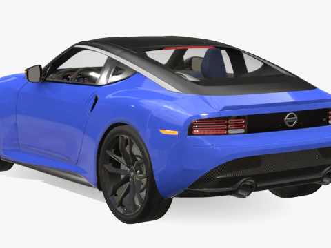 Nissan Z 3D Model