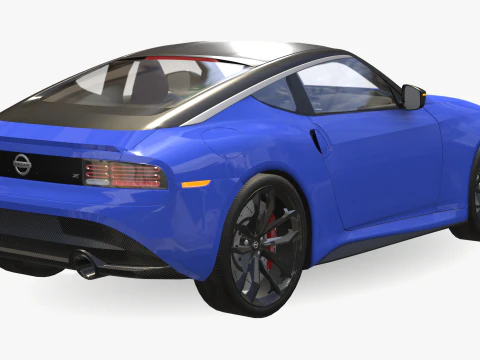 Nissan Z 3D Model