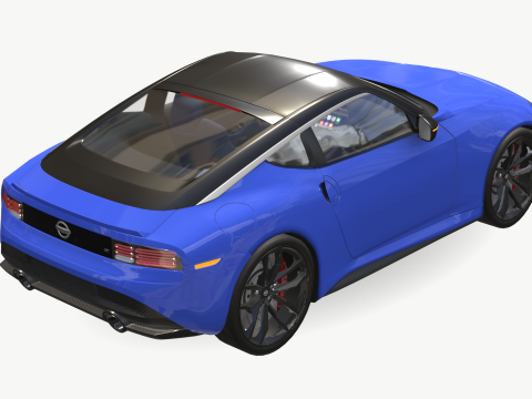 Nissan Z Model 3D