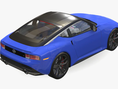Nissan Z 3D Model