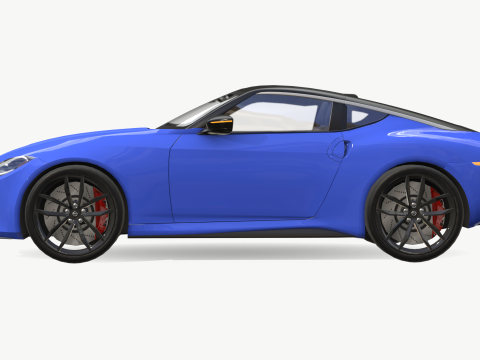 Nissan Z Model 3D