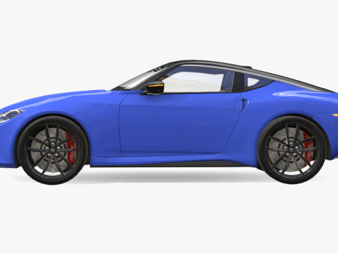 Nissan Z 3D Model
