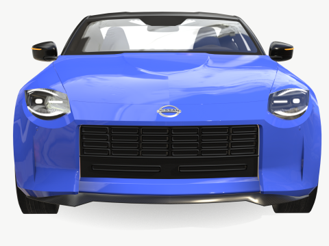 Nissan Z Model 3D