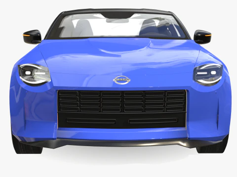 Nissan Z 3D Model