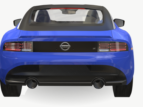 Nissan Z Model 3D