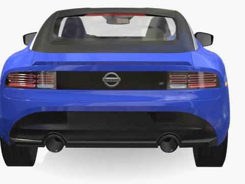 Nissan Z 3D Model
