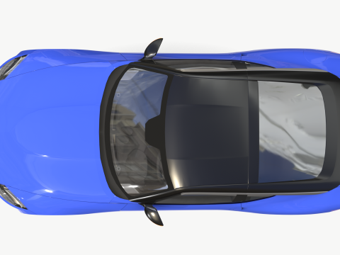 Nissan Z Model 3D