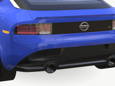 Nissan Z Model 3D