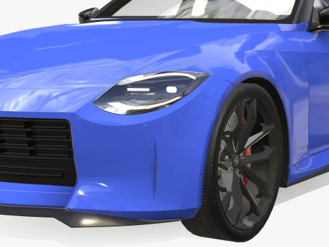 Nissan Z Model 3D