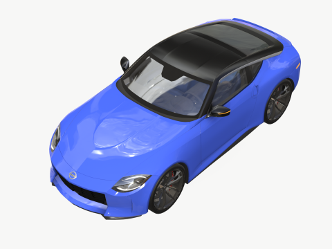 Nissan Z Model 3D