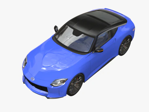 Nissan Z 3D Model