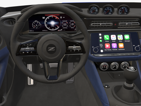 Nissan Z Model 3D