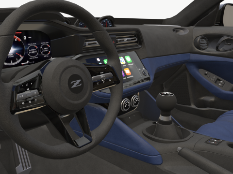Nissan Z Model 3D