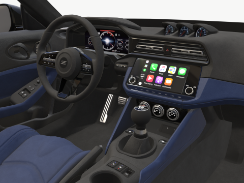 Nissan Z Model 3D