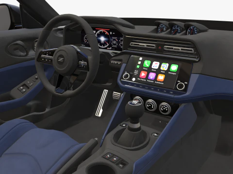 Nissan Z 3D Model