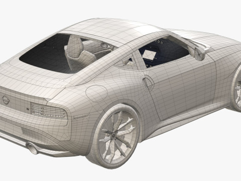 Nissan Z Model 3D
