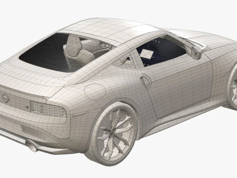 Nissan Z 3D Model