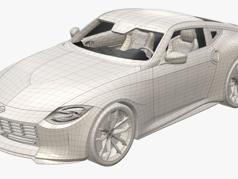 Nissan Z Model 3D