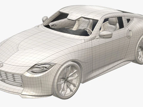 Nissan Z 3D Model