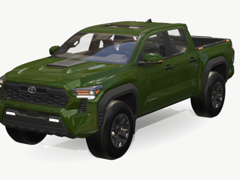 Toyota Tacoma 2024 Modèle 3D