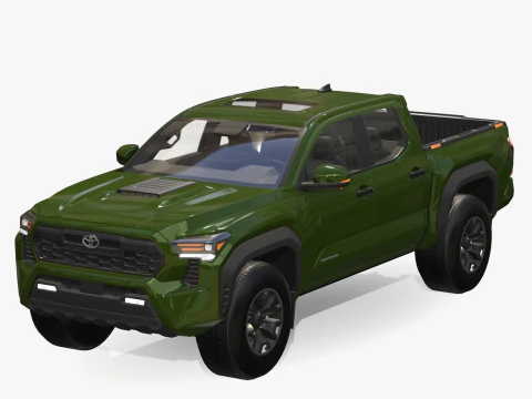 Toyota Tacoma 2024 3D Model