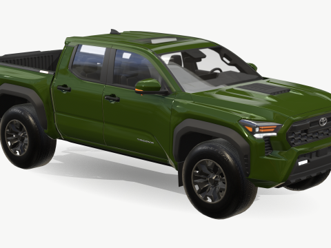 Toyota Tacoma 2024 Modèle 3D