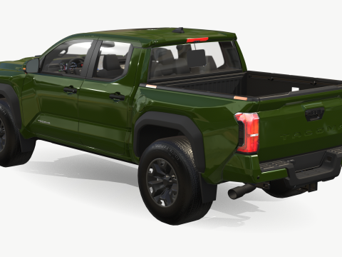 Toyota Tacoma 2024 Modèle 3D