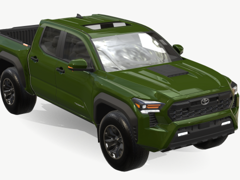 Toyota Tacoma 2024 Modèle 3D