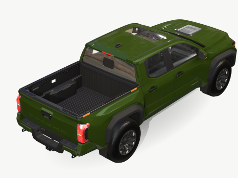 Toyota Tacoma 2024 Modèle 3D